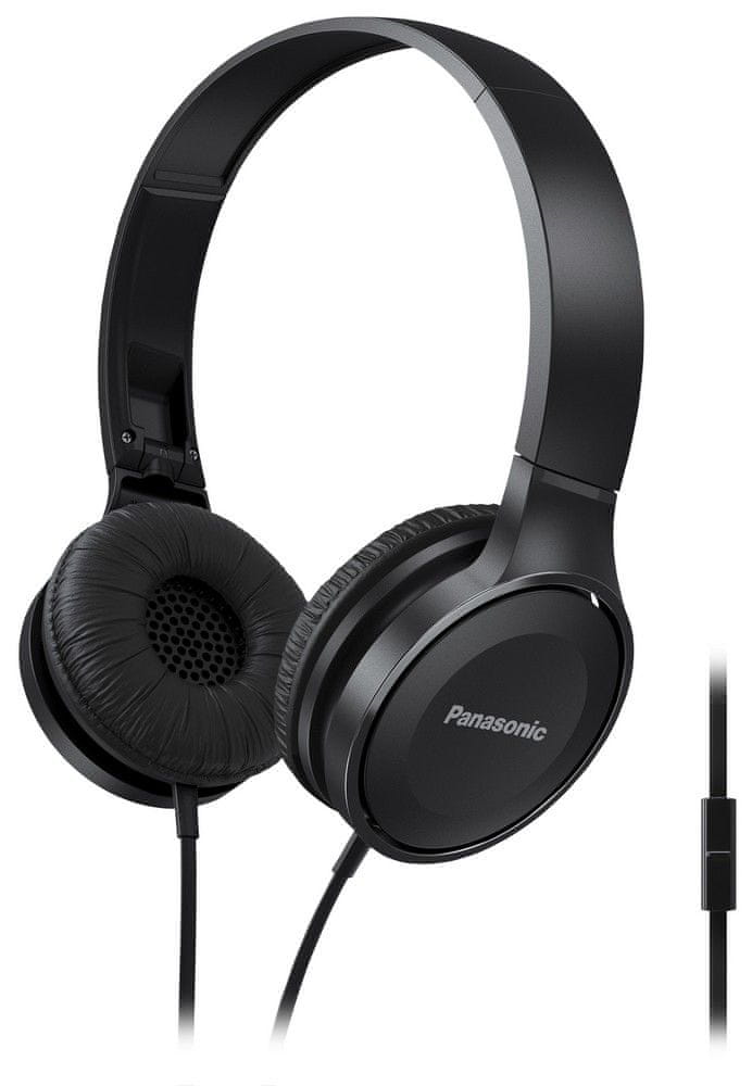 PANASONIC RP-HF100ME-K, čierna